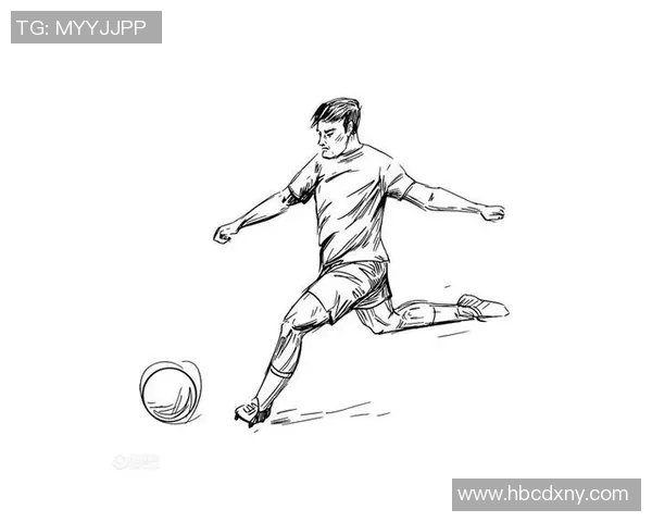 手绘足球明星人物精彩呈现，展现绿茵场上不朽传奇与个人魅力