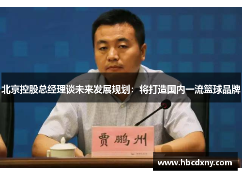 北京控股总经理谈未来发展规划：将打造国内一流篮球品牌