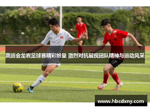 奥运会龙岩足球赛精彩纷呈 激烈对抗展现团队精神与运动风采